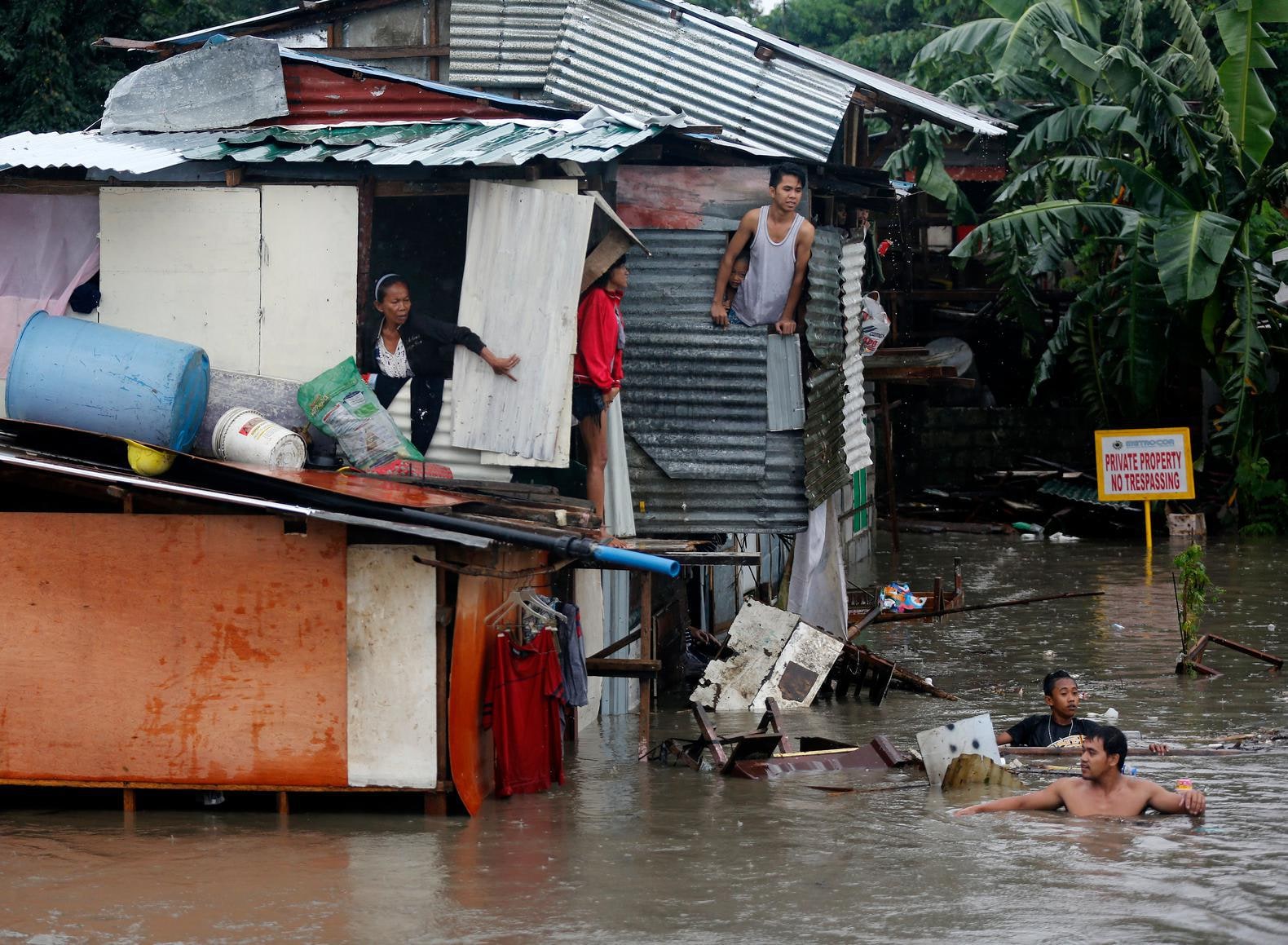Zeker negentien doden op de Filipijnen na doortocht tyfoon Doksuri