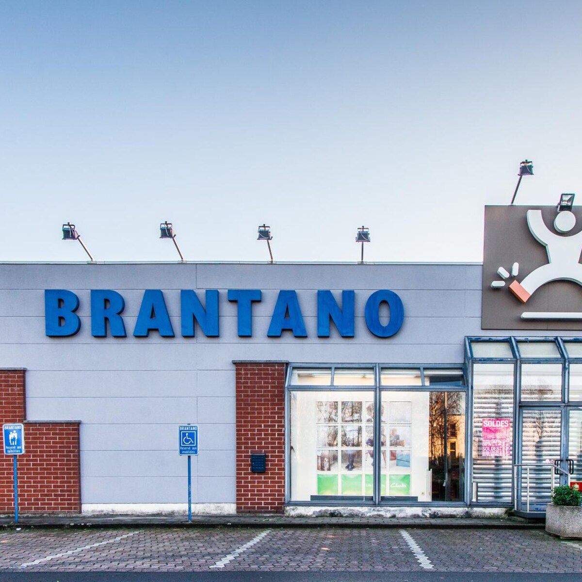 Soldes brantano clearance