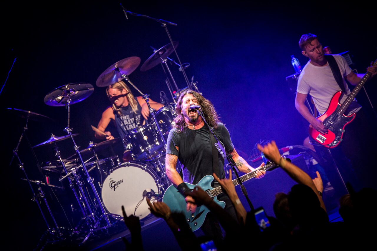 Honderden fans mogen niet binnen op Foo Fighters-concert in Londen