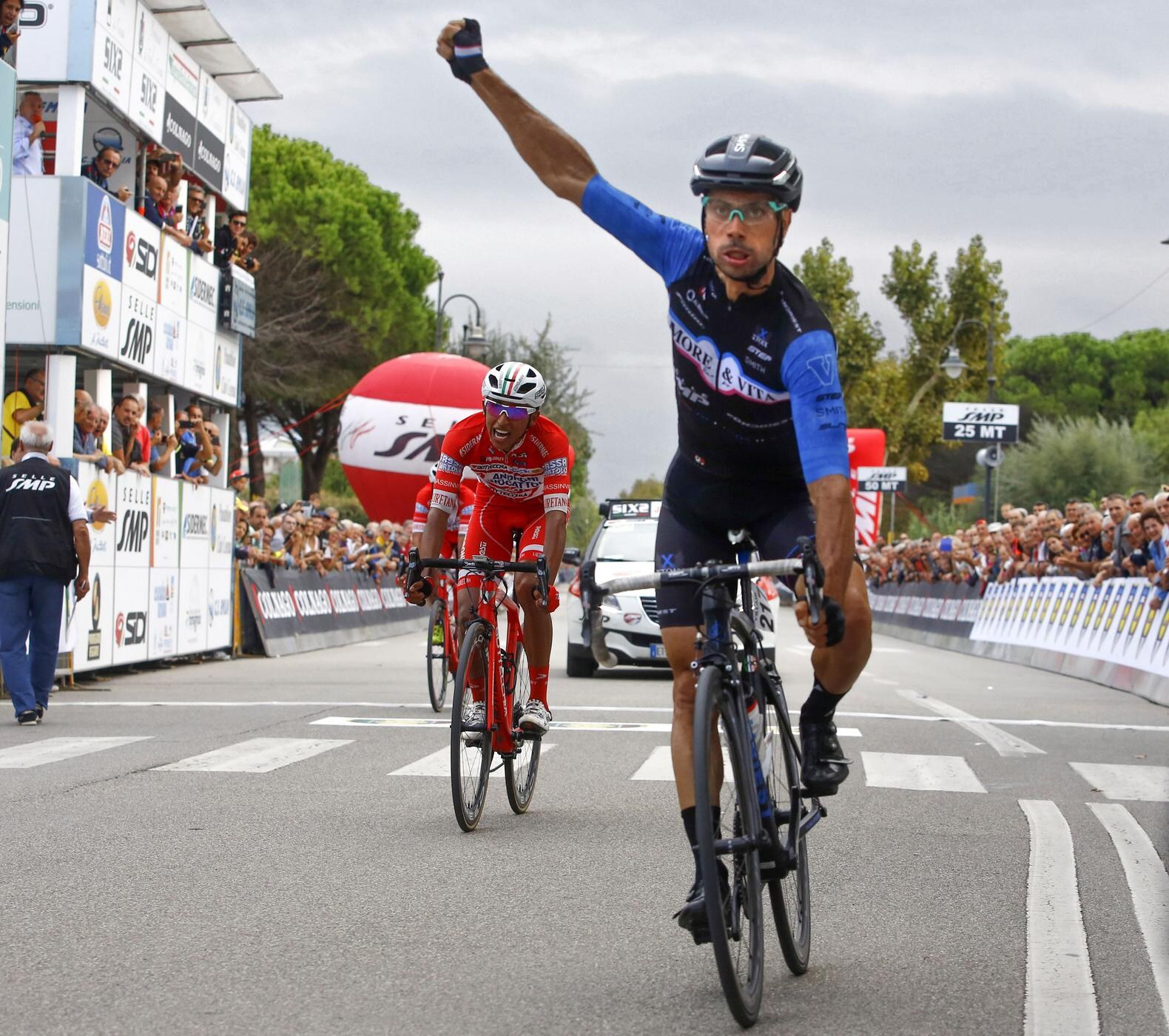 Zamparella de beste in Memorial Marco Pantani