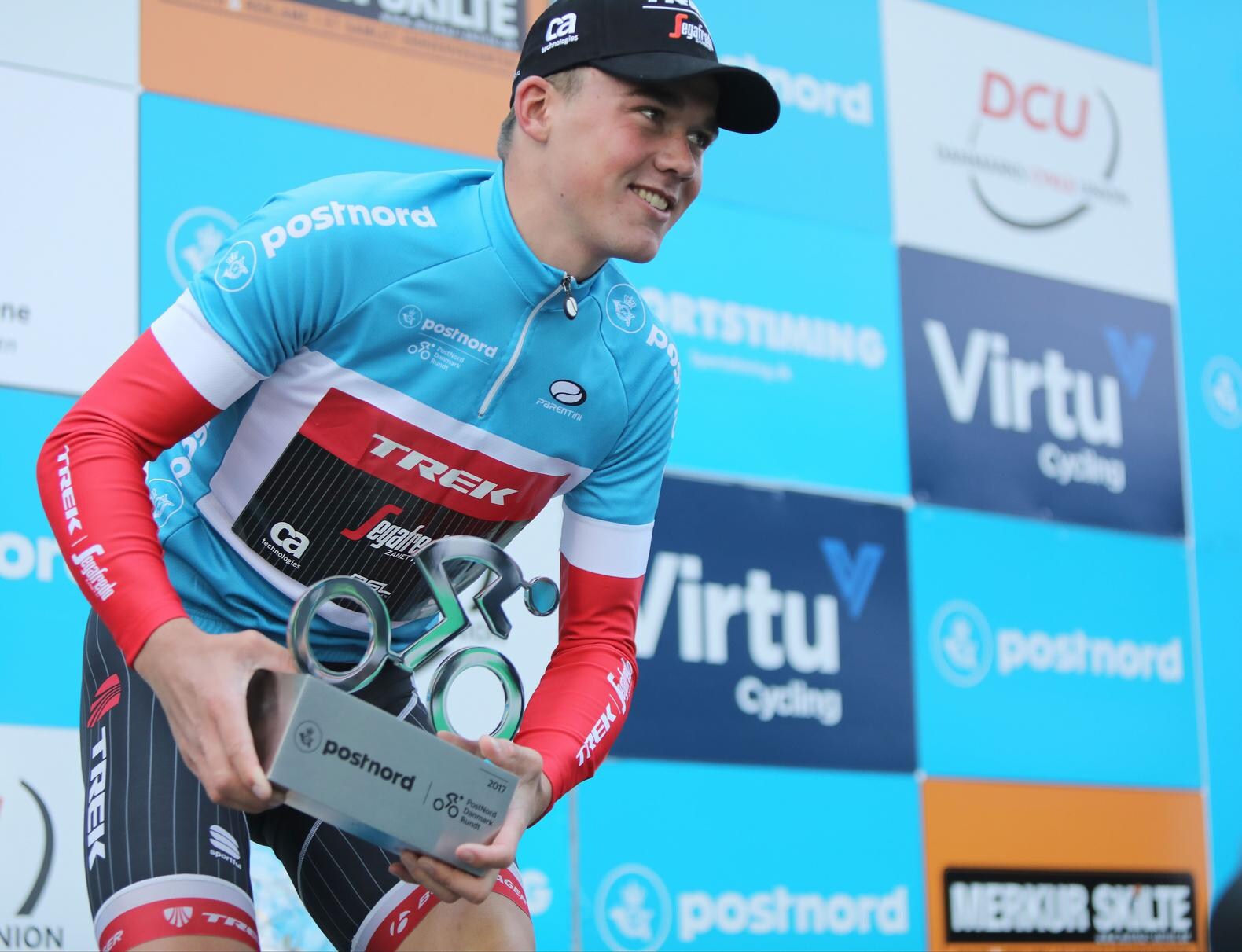 Eindwinst voor Mads Pedersen in Ronde van Denemarken