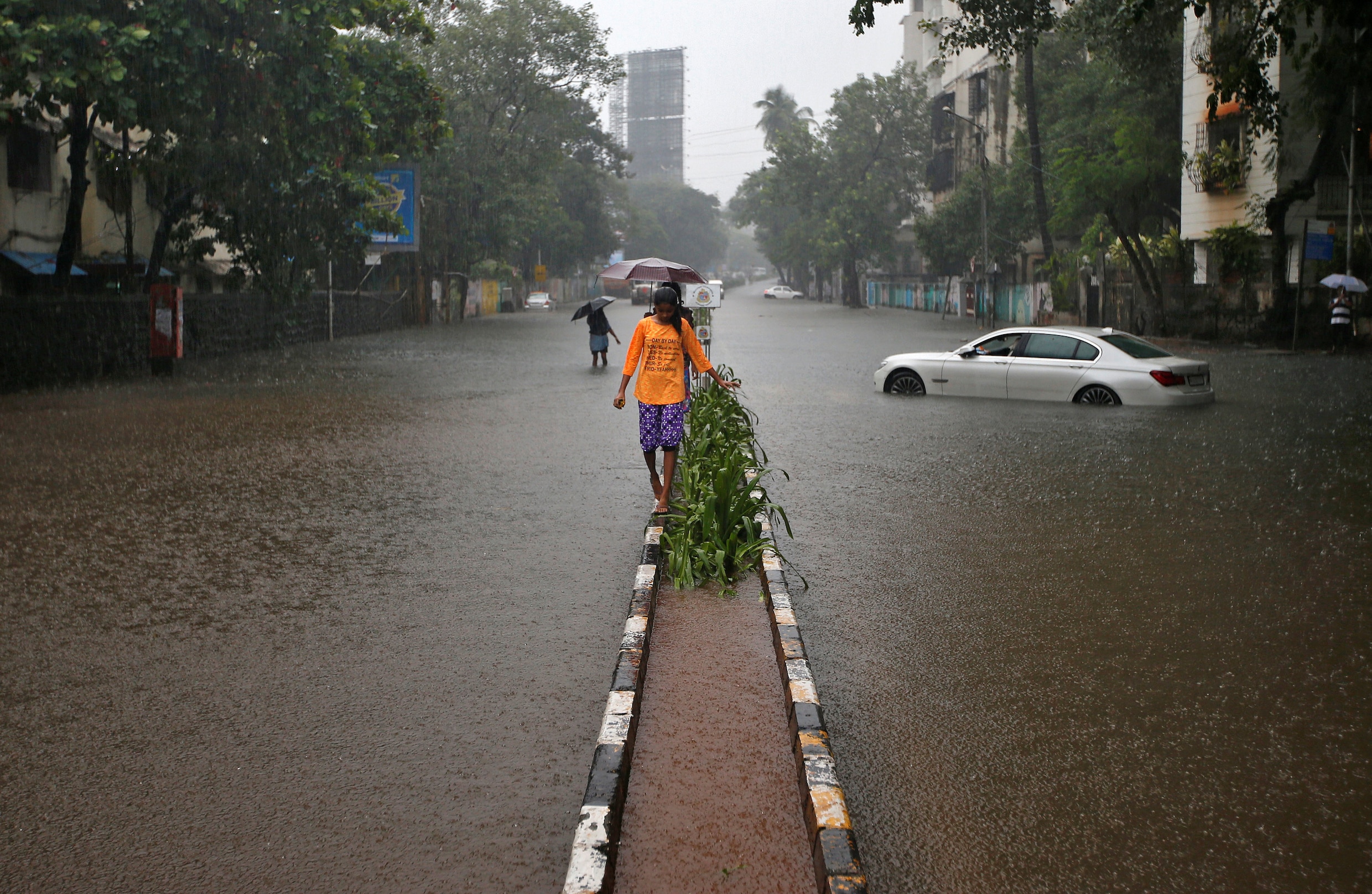 Opnieuw overstromingen in Mumbai
