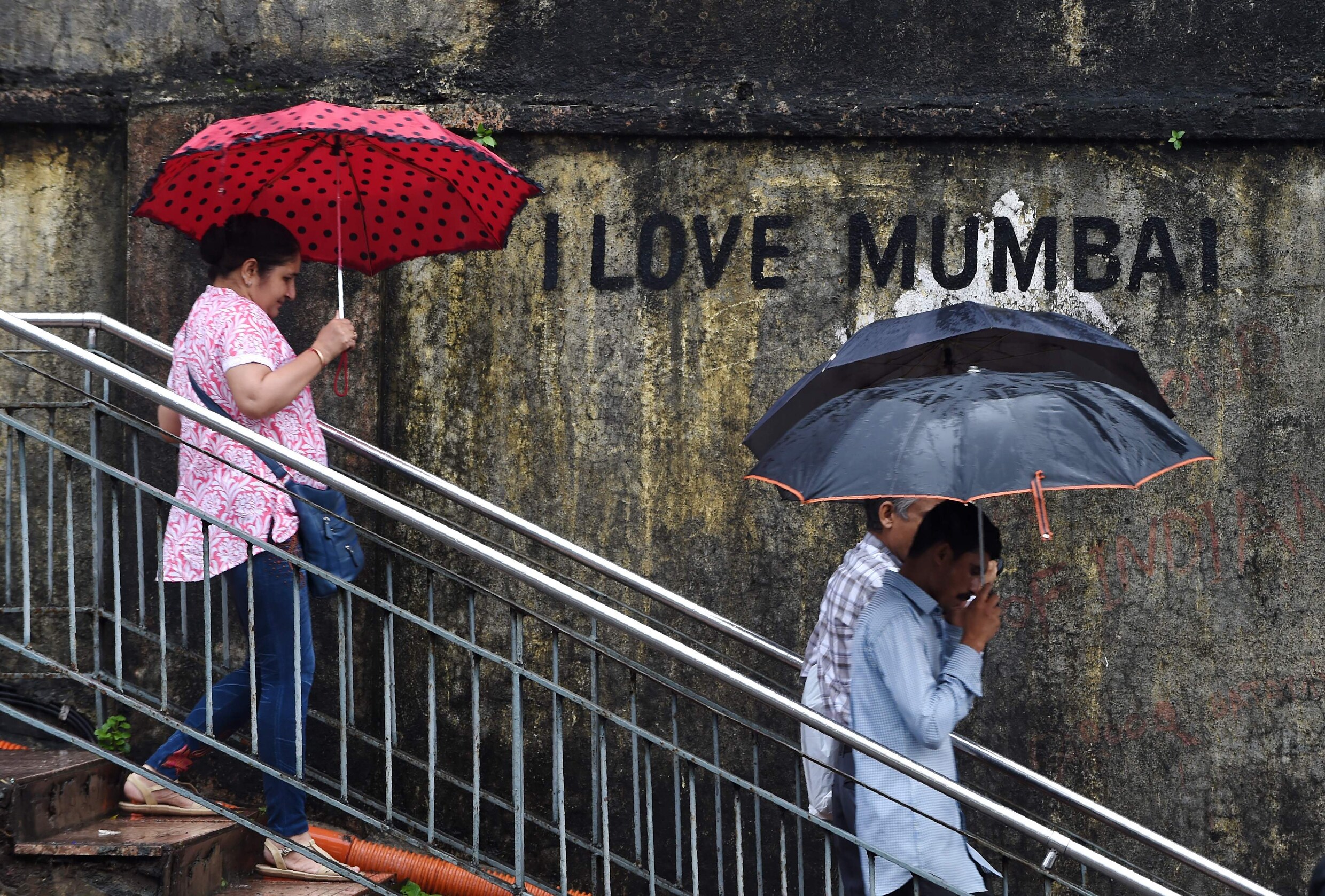 Opnieuw overstromingen in Mumbai