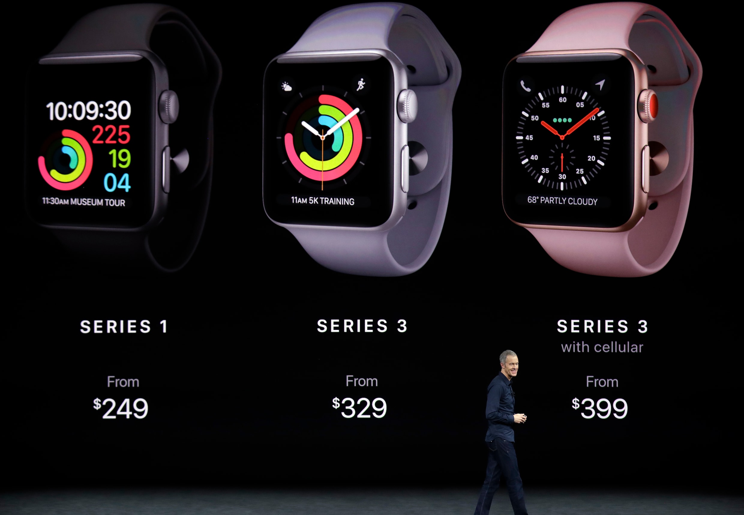 Apple geeft toe dat nieuwe Apple Watch niet doet wat moet