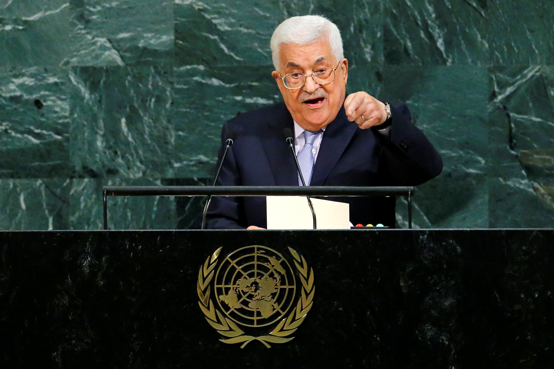 Abbas vraagt VN om "binnen vooropgestelde termijn" einde te maken aan Israëlische bezetting