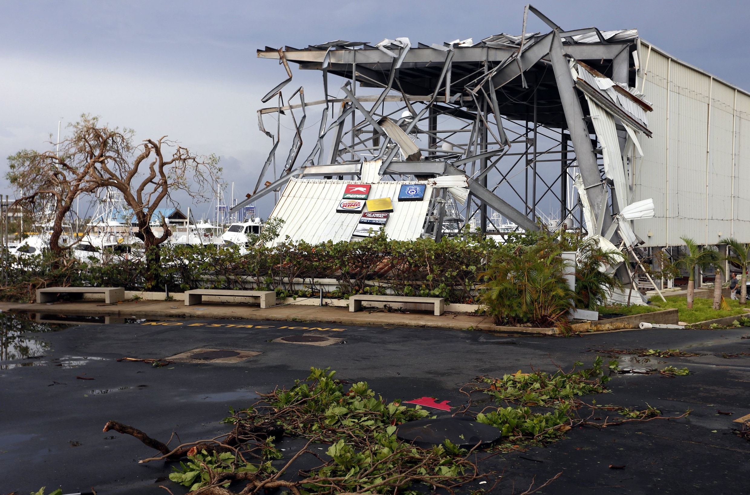Afgezwakte orkaan eiste al 17 levens