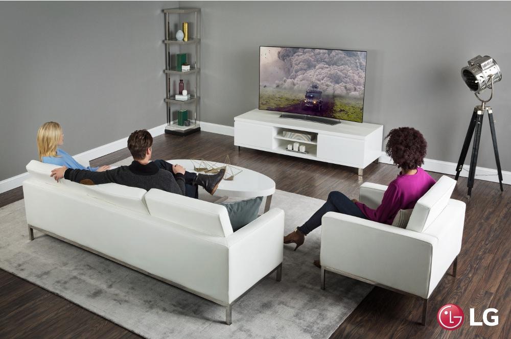 Hoe ver moet je televisietoestel staan in de woonkamer?