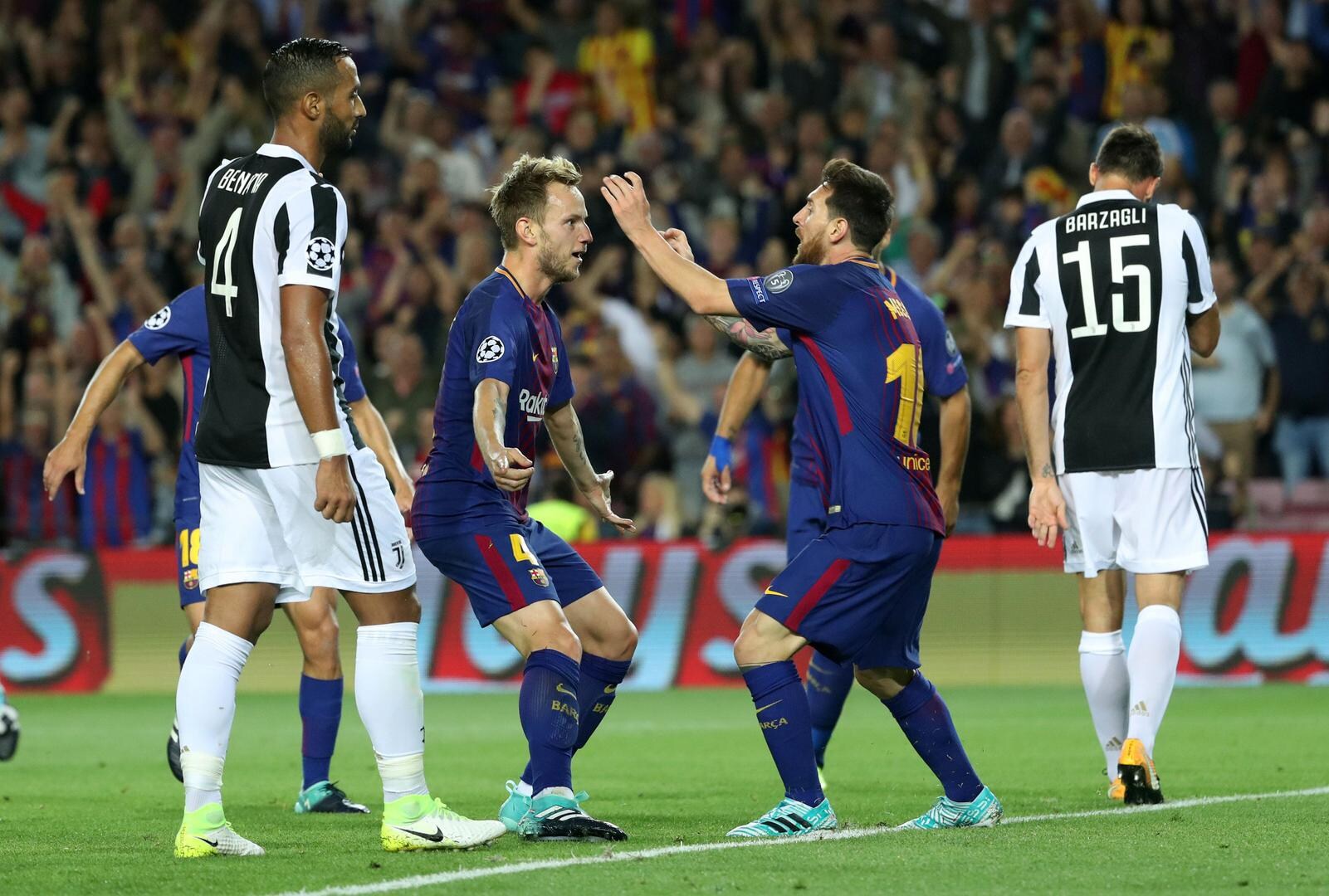 Rakitic: "Speciale dingen voor Messi doen"