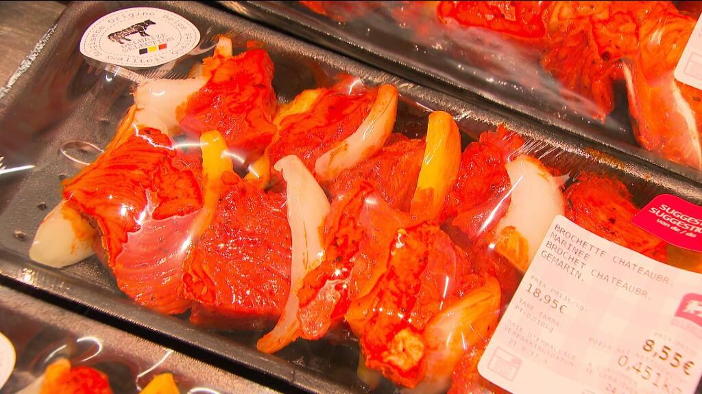 Rush op vlees van slagers: iedereen wil barbecueën