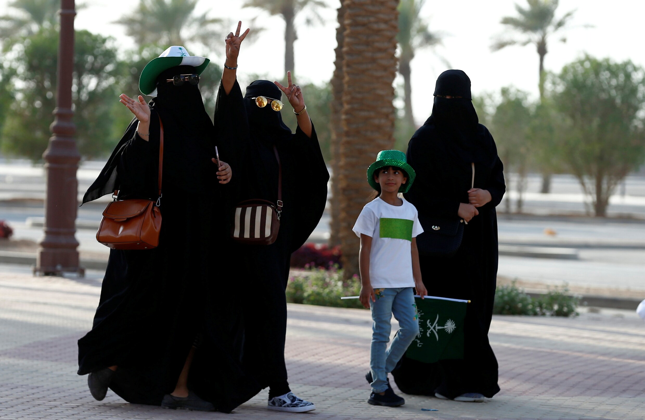 Vrouwen mogen voor het eerst stadion binnen in Saudi-Arabië