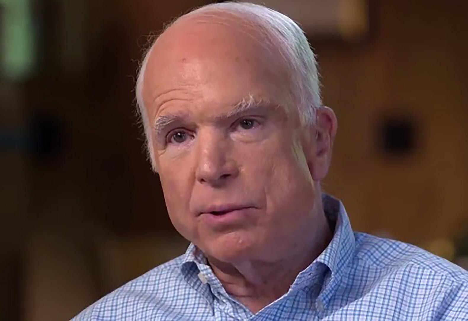 John McCain krijgt slechte prognose voor hersentumor: "Het is heel, heel ernstig"