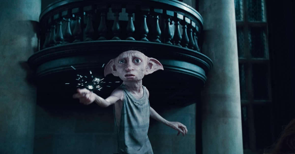 Het graf van Dobby mag blijven, de sokken en andere aandenkens van fans ...