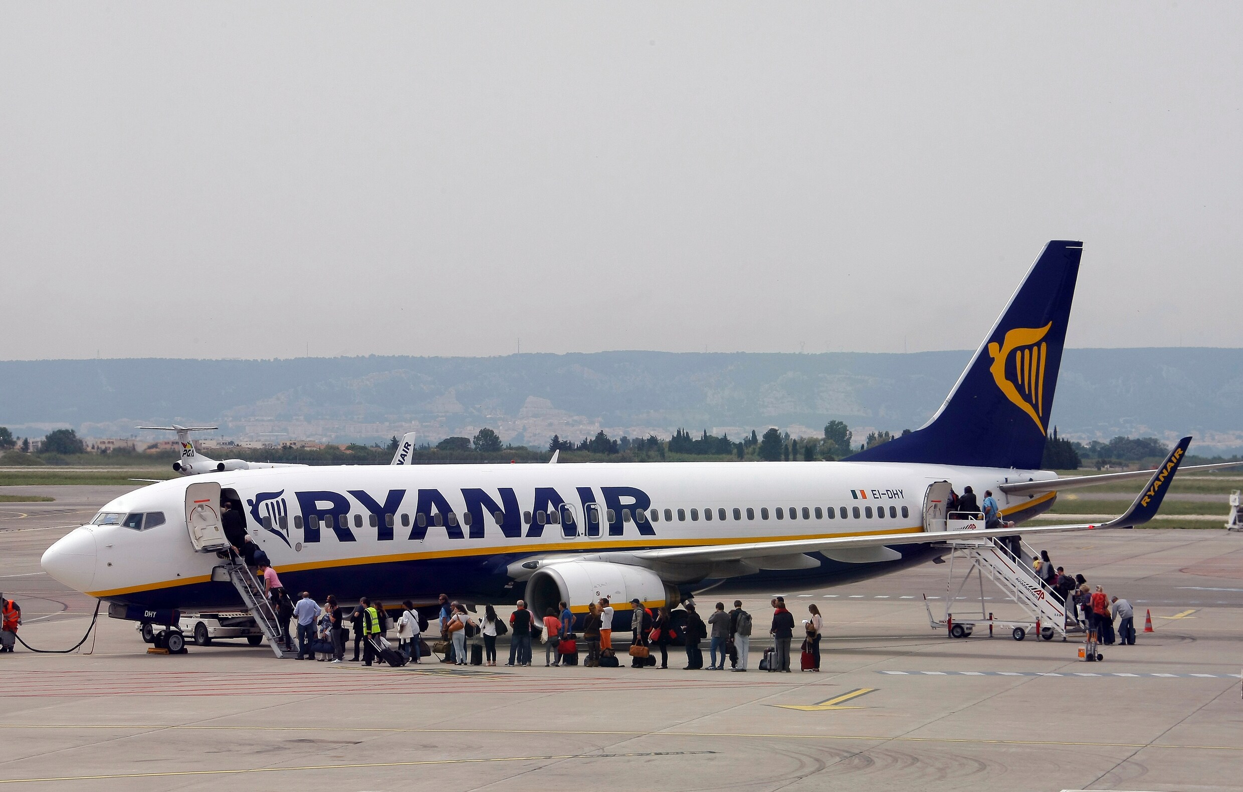Ryanair heeft al meer dan 313.000 omboekingen en terugbetalingen verwerkt