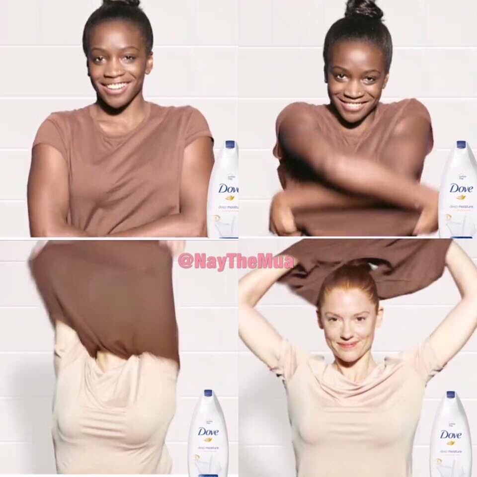 Zwarte vrouw wordt wit: Dove opnieuw onder vuur voor "racistische" advertentie