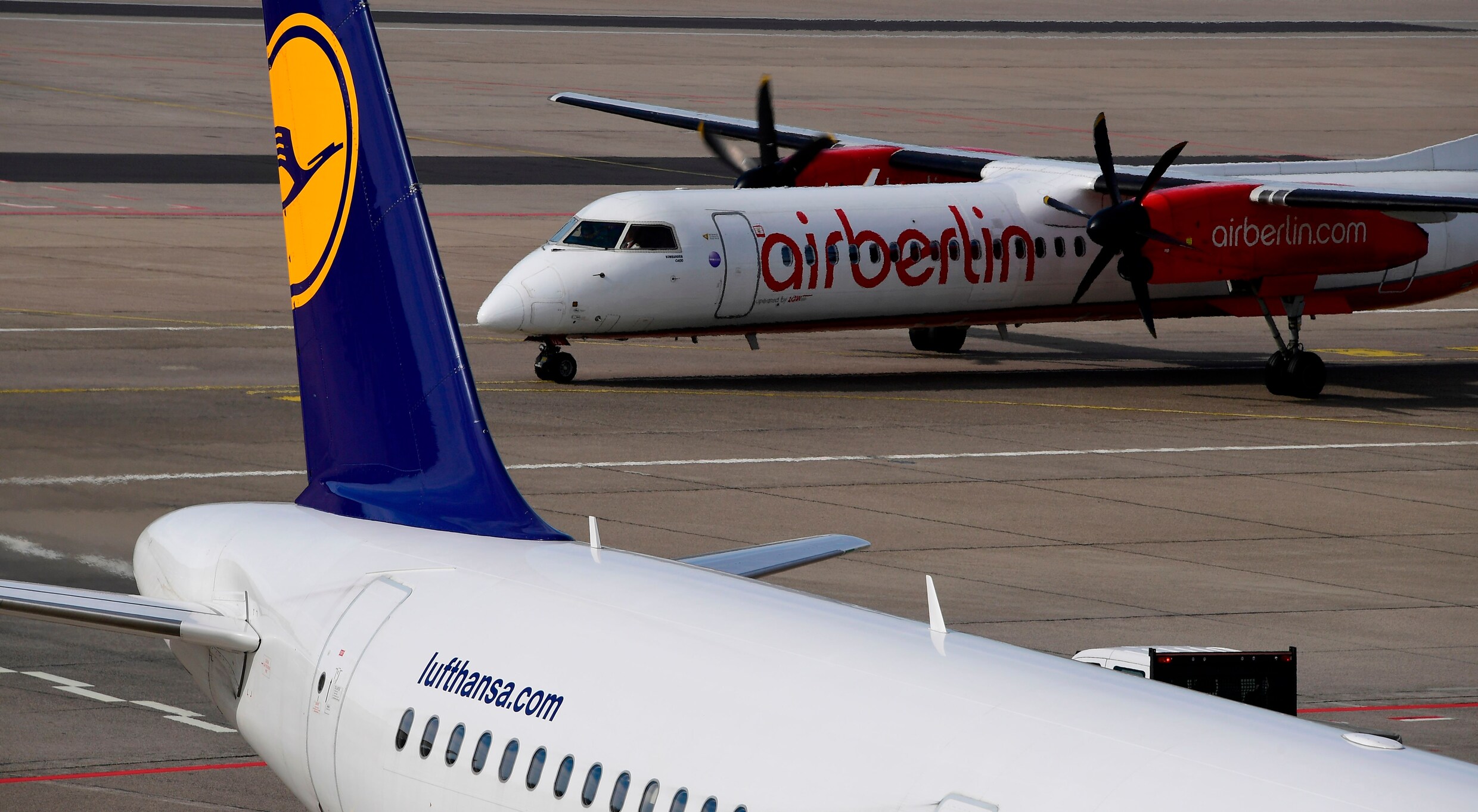 Lufthansa neemt 3.000 medewerkers en 81 vliegtuigen van Air Berlin over