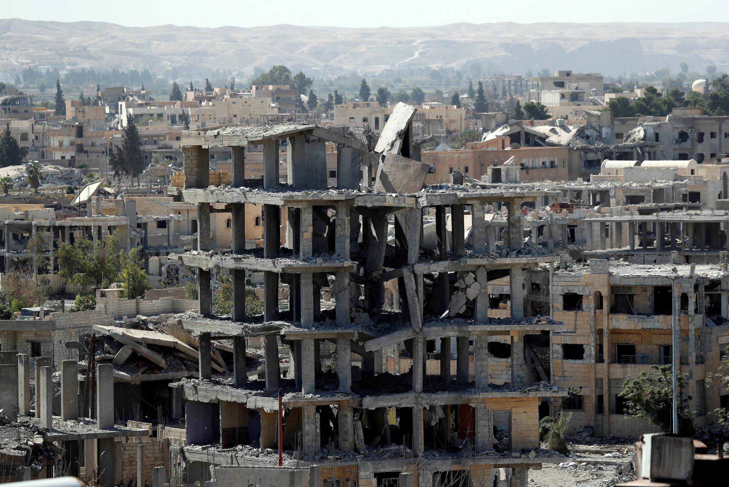 Hoofdstad van het kalifaat heroverd: "IS uit Raqqa verdreven"