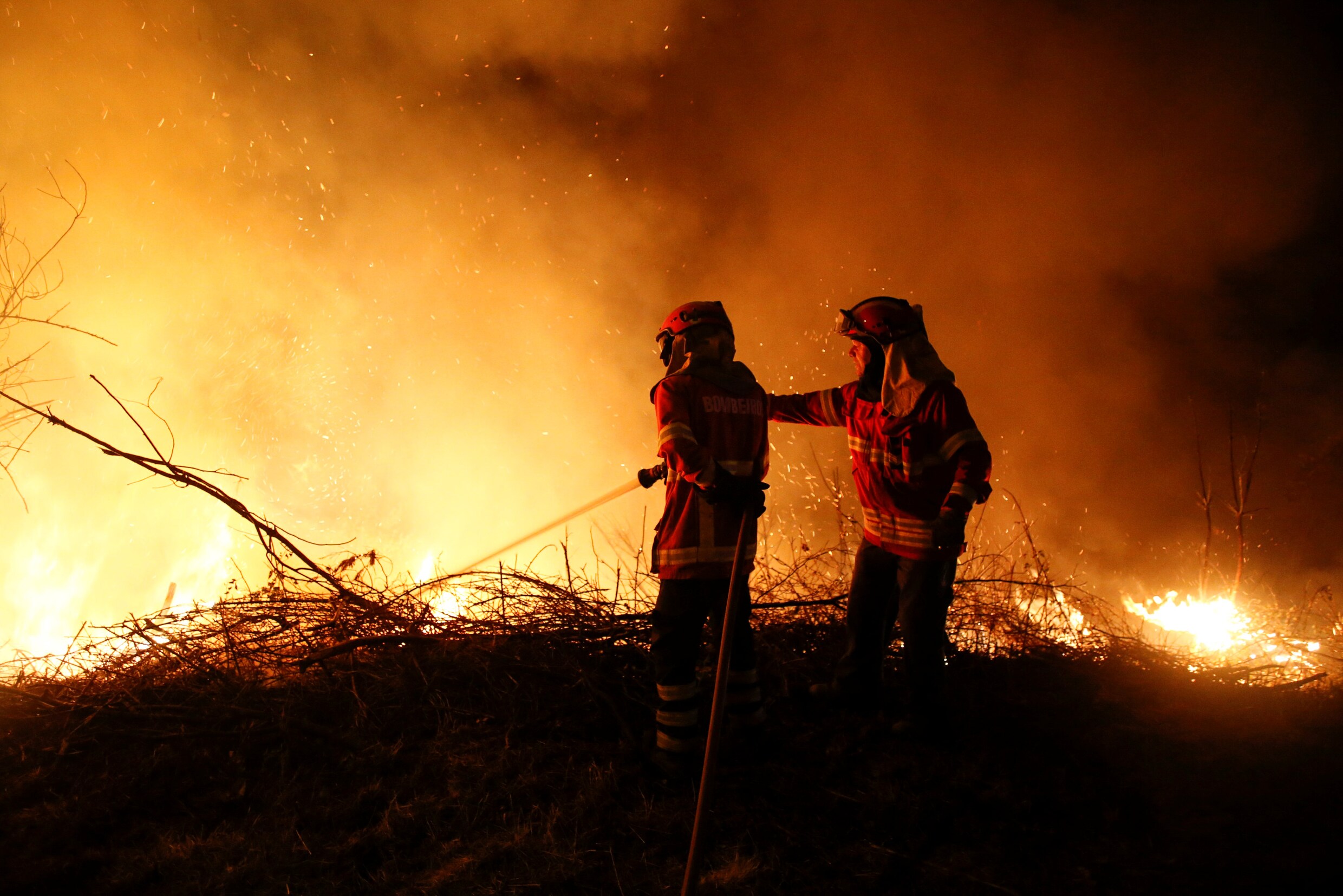 Bosbranden Portugal eisen nu al 41 dodelijke slachtoffers