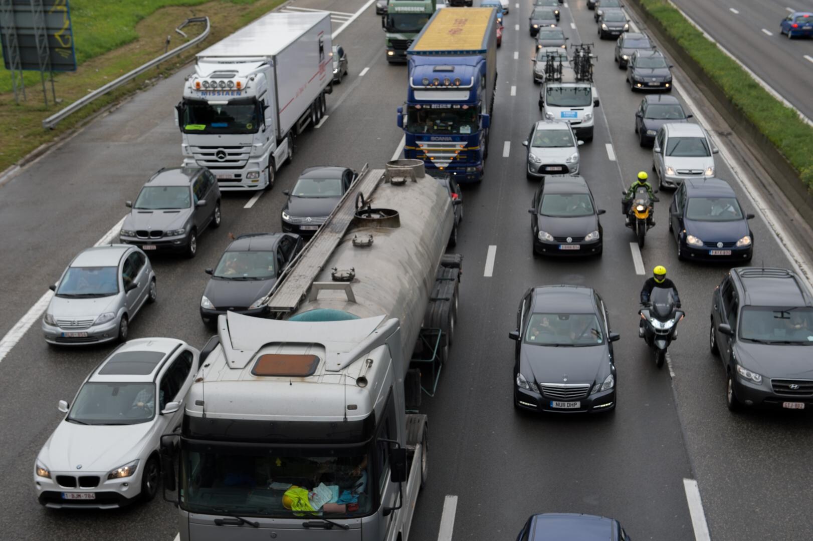 Rijweg vrijgemaakt na zwaar ongeval op Brusselse binnenring