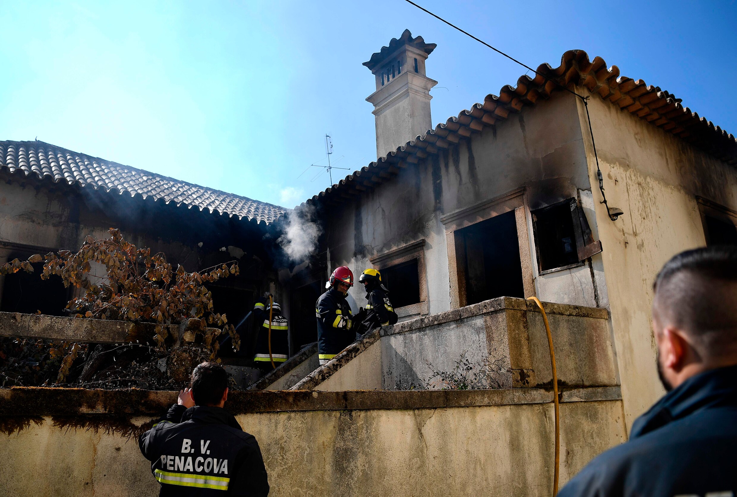 Bosbranden Portugal eisen nu al 41 dodelijke slachtoffers