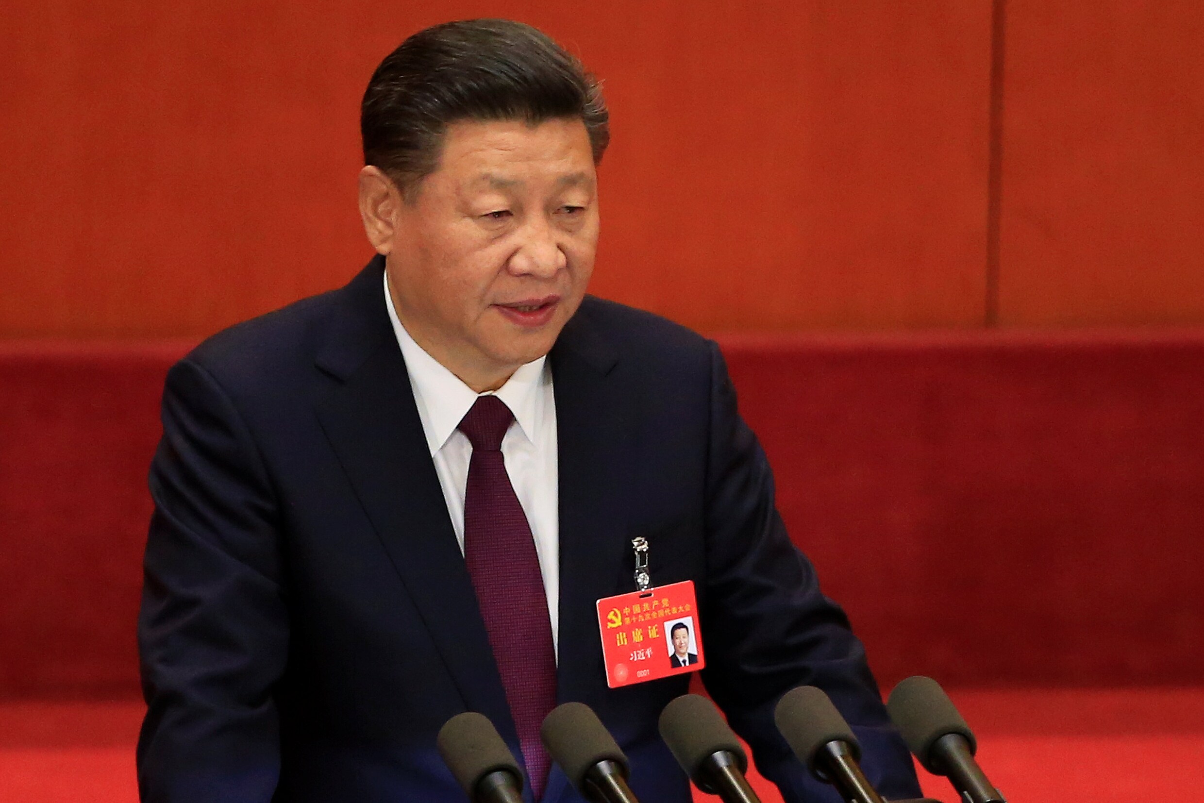 Chinese president Jinping op partijcongres: "Tegen 2020 zal armoede uitgeroeid zijn"
