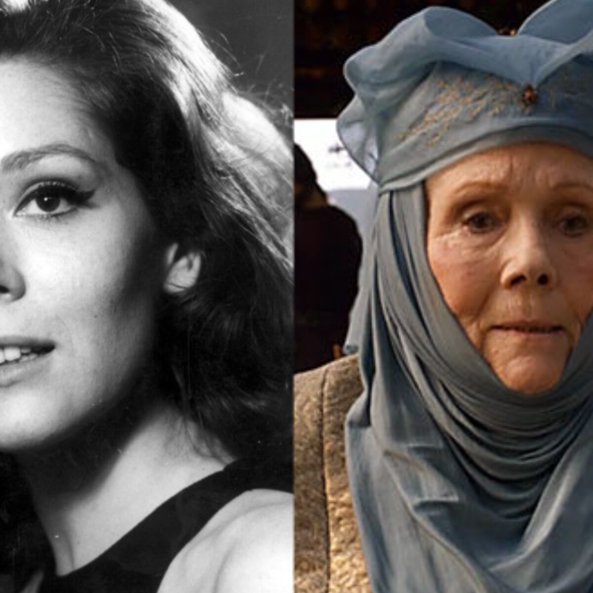 Diana Rigg Dronning Av Synd