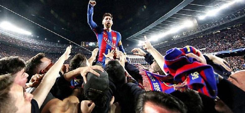 Lionel Messi nodigt zich uit in het clubje van 100 van Cristiano: zijn allerknapste goals op het kampioenenbal