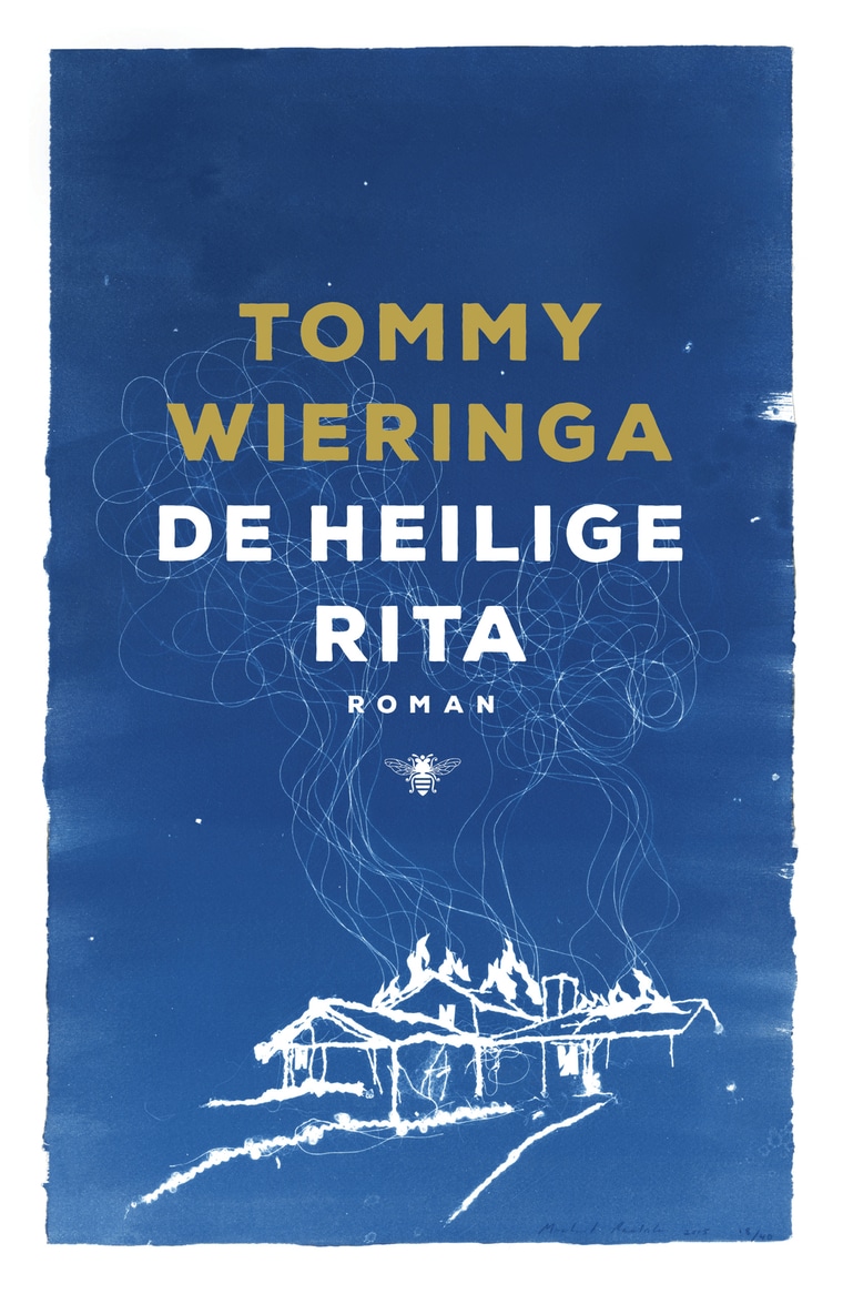 Tommy Wieringa wint BookSpot Lezersprijs met ‘De Heilige Rita’