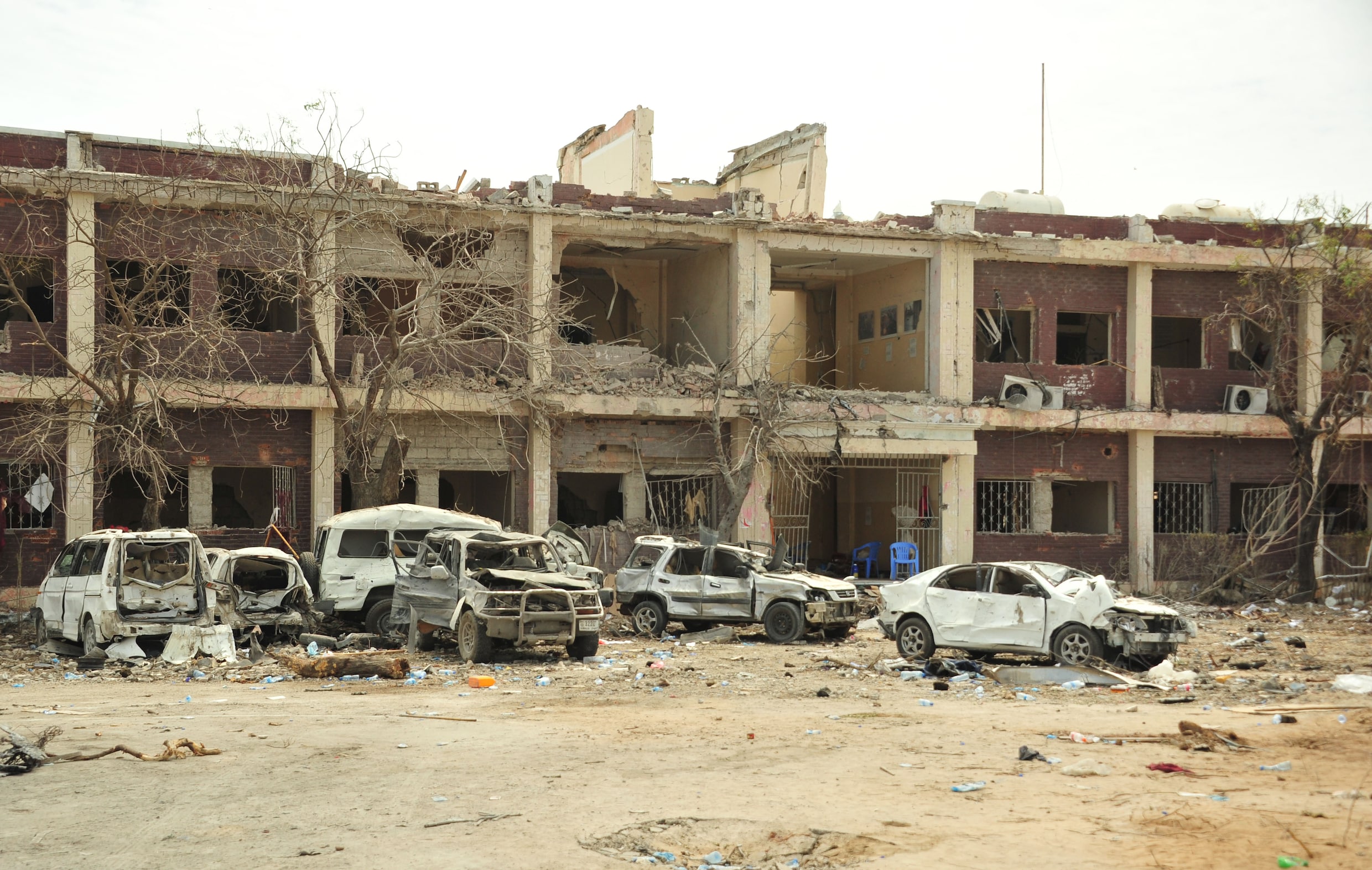 Dodental aanslag Mogadishu loopt op tot 358