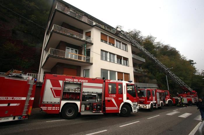 Familietragedie in Como: vader en drie kinderen komen om in brand