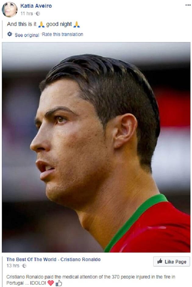 Alles voor Portugal: Cristiano Ronaldo verzacht het leed van 370 landgenoten