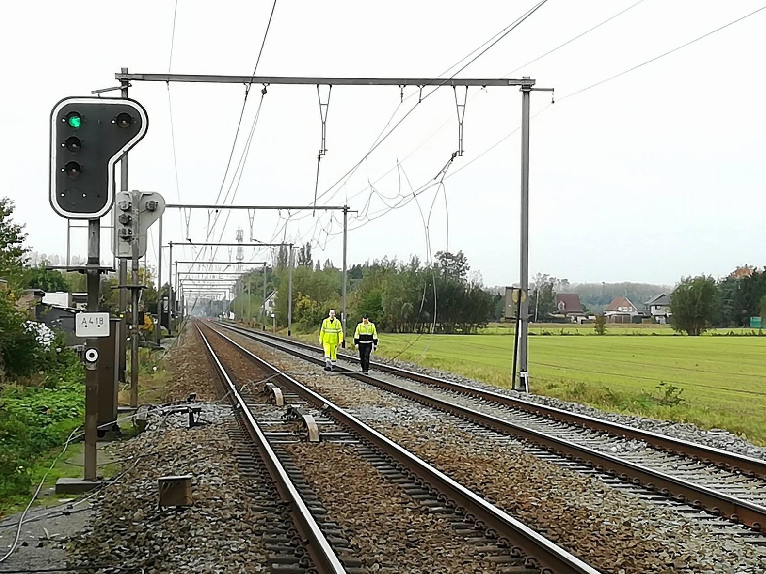 Geen treinverkeer tussen Antwerpen en Gent: "Wellicht hele dag hinder"