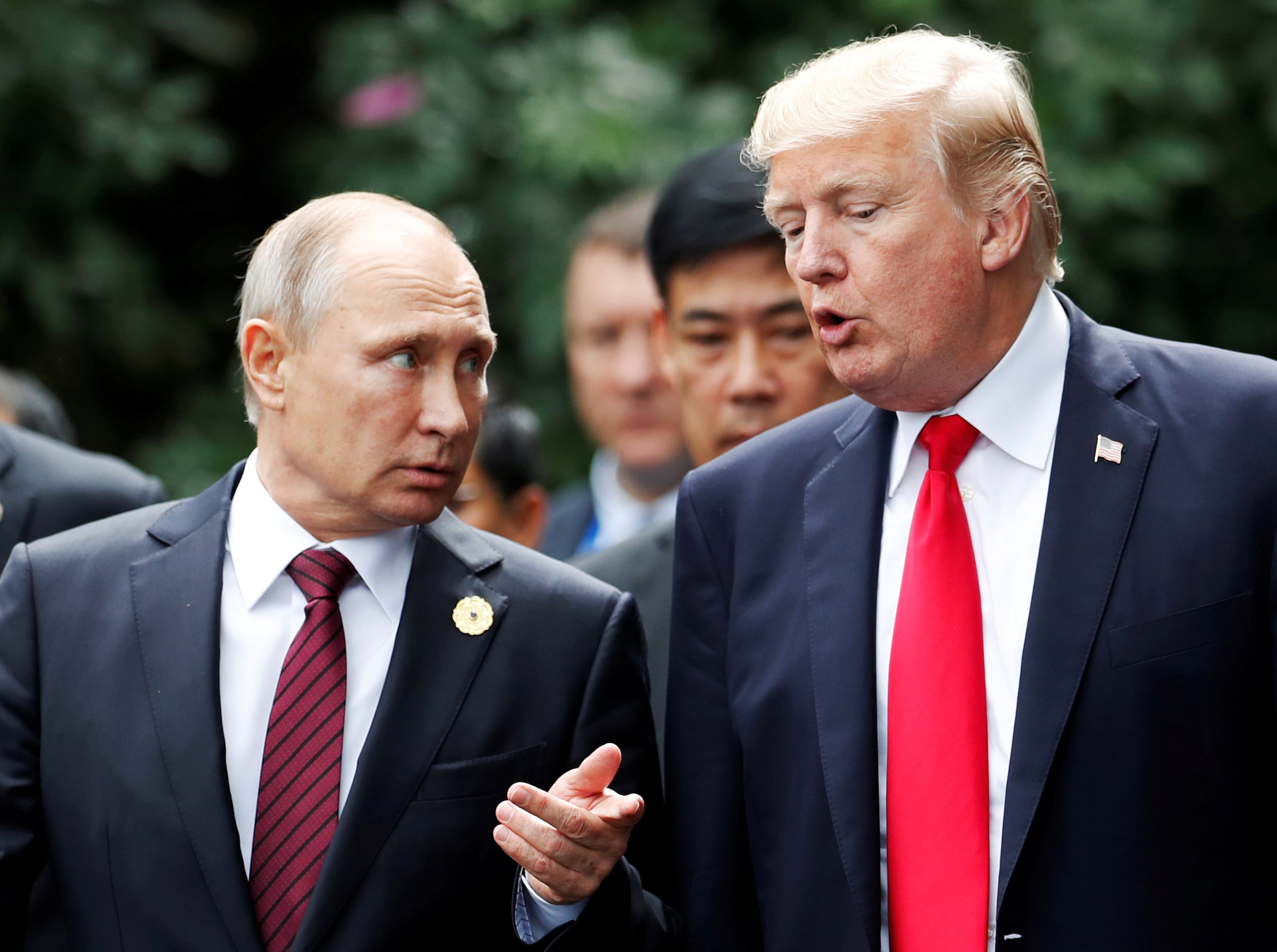 Trump "verwacht weinig" van top met Russische president Poetin