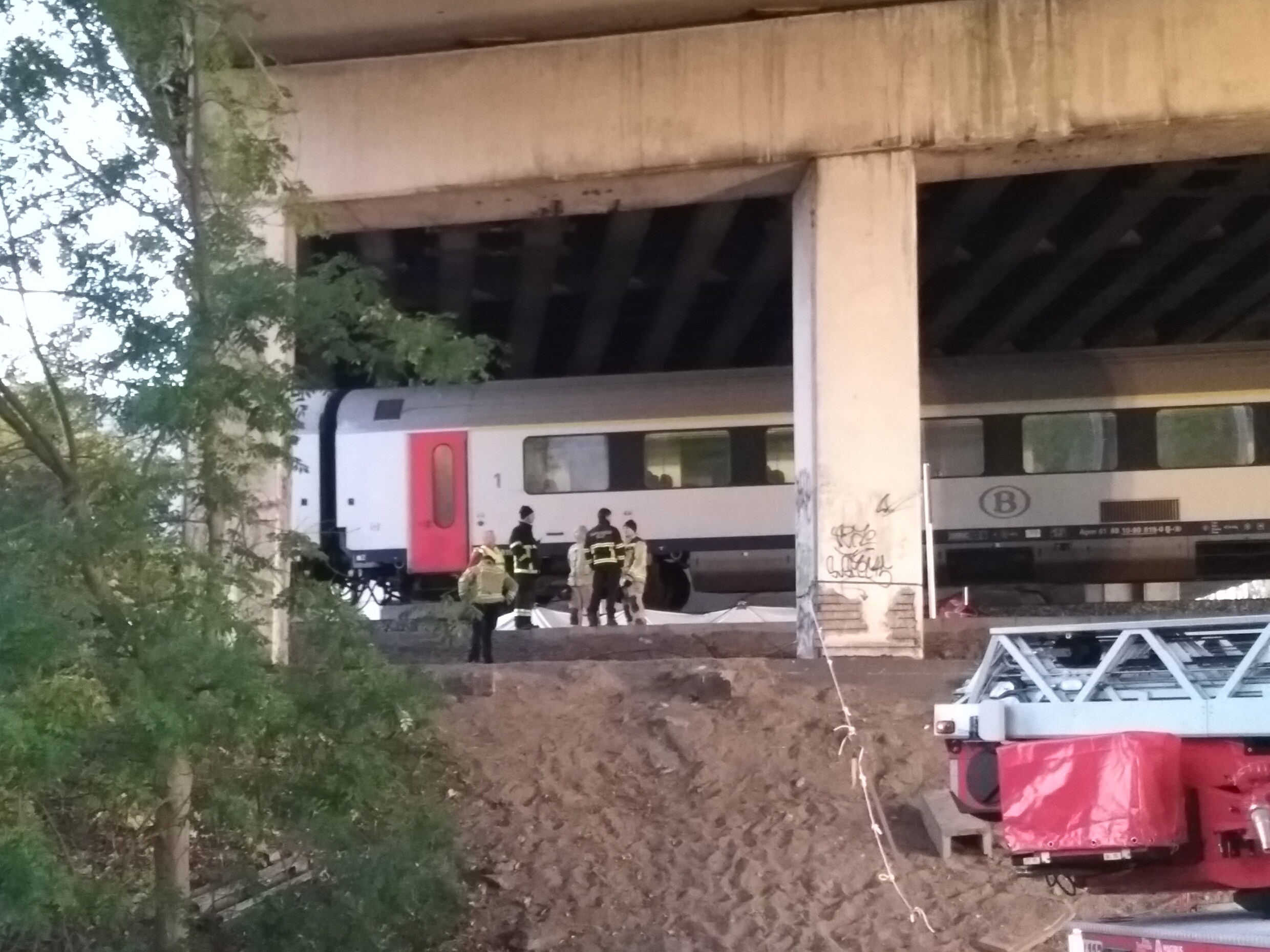 Politie onderzoekt verdacht overlijden aan spoorweg in Ledeberg