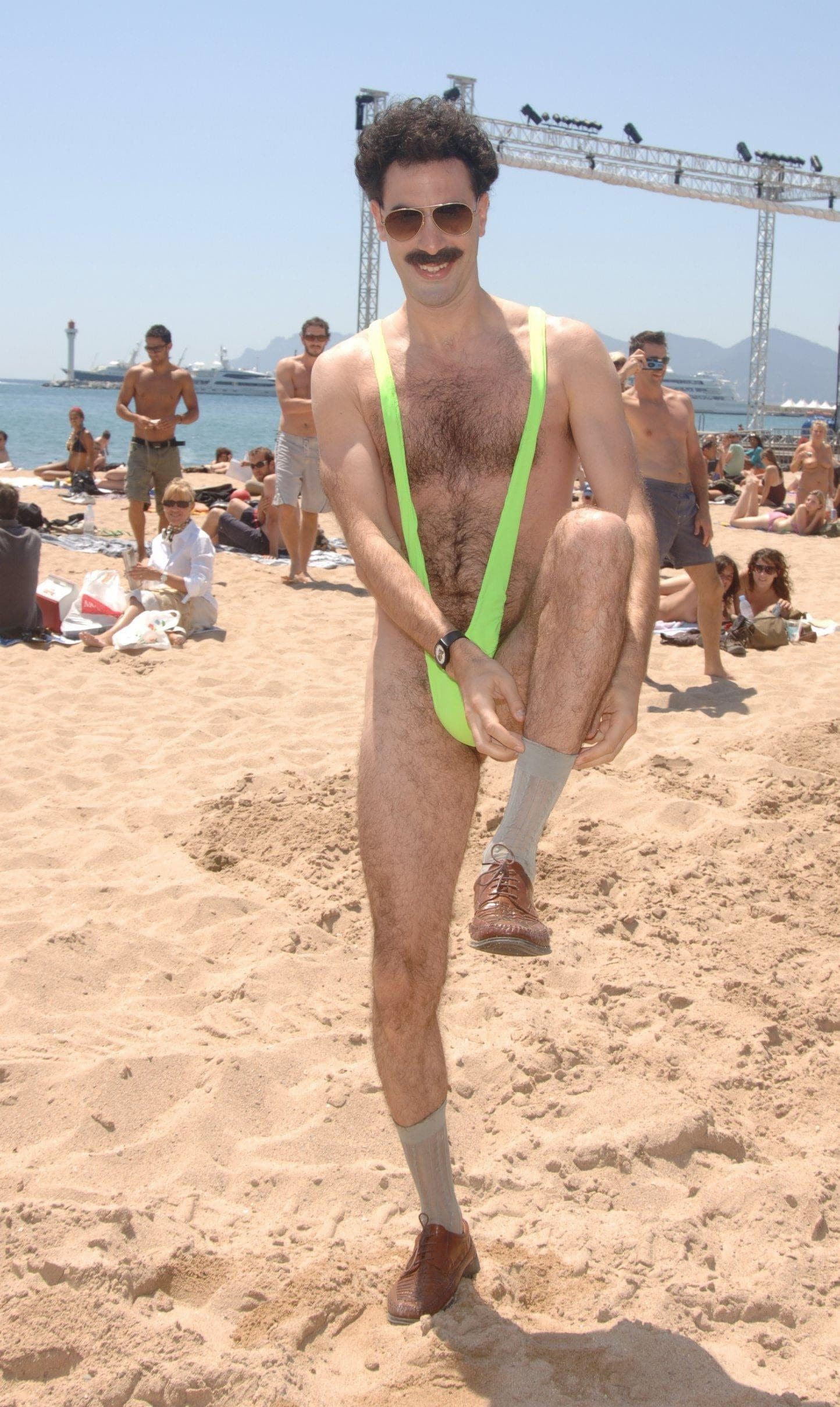 Sacha Baron Cohen is bereid boetes te betalen van toeristen die zich zoals Borat kleden