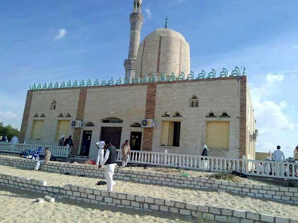 Al 235 doden na aanslag op moskee in Egypte