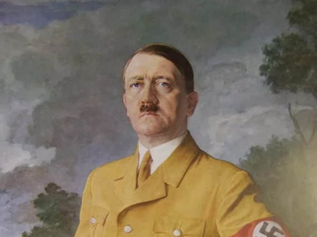 Schilderijen Van Adolf Hitler