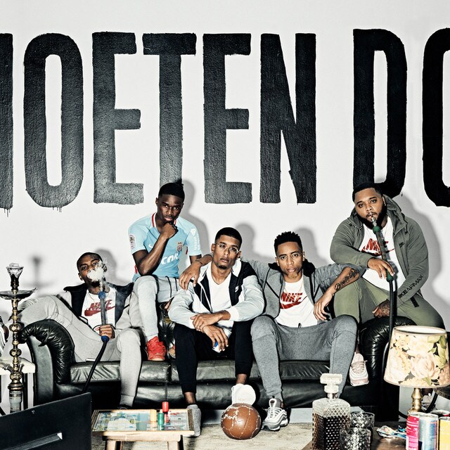 Rotterdams hiphopcollectief steekt de landsgrens over