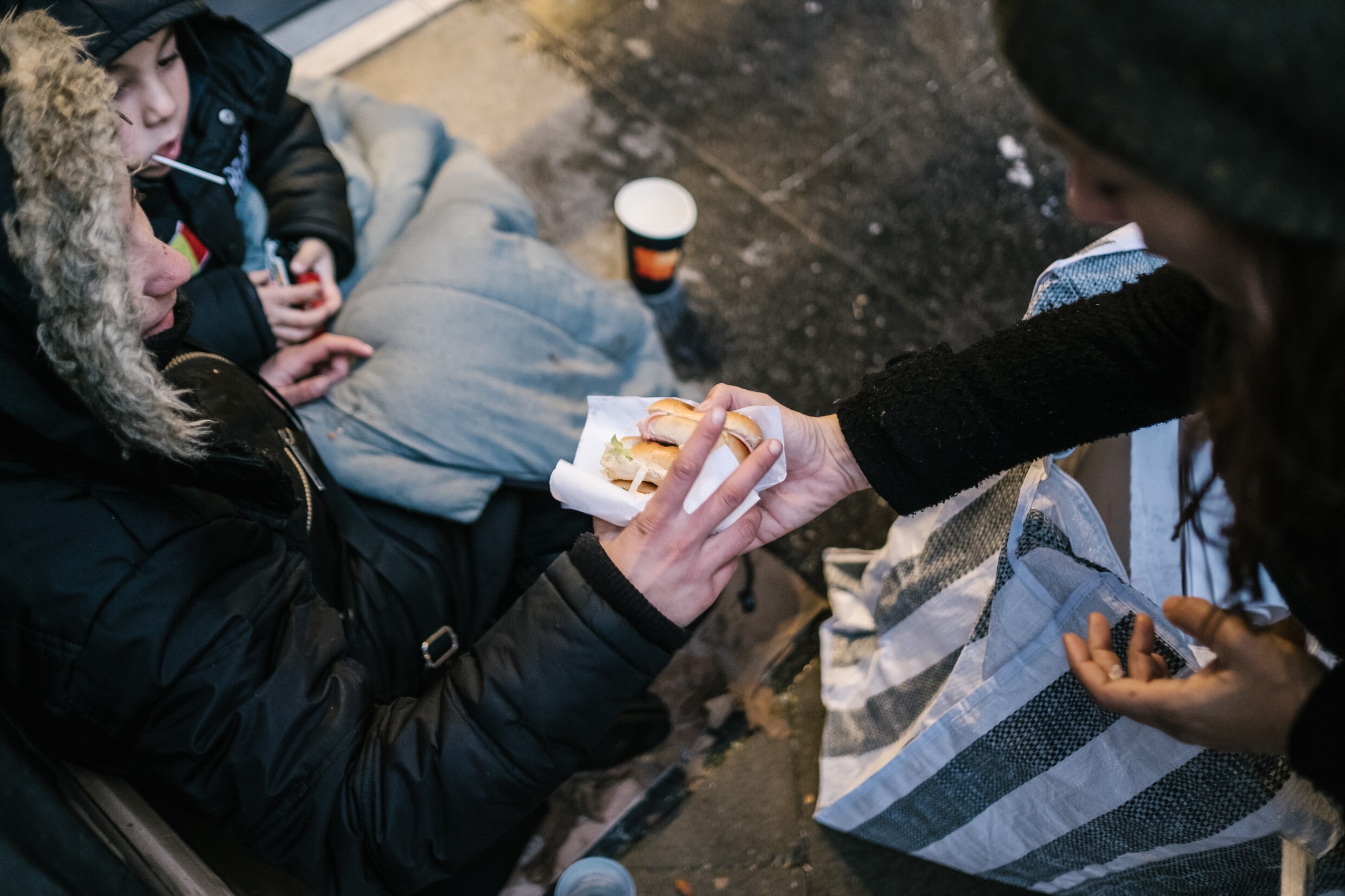 Ook Brussel wil daklozen tot onderdak verplichten