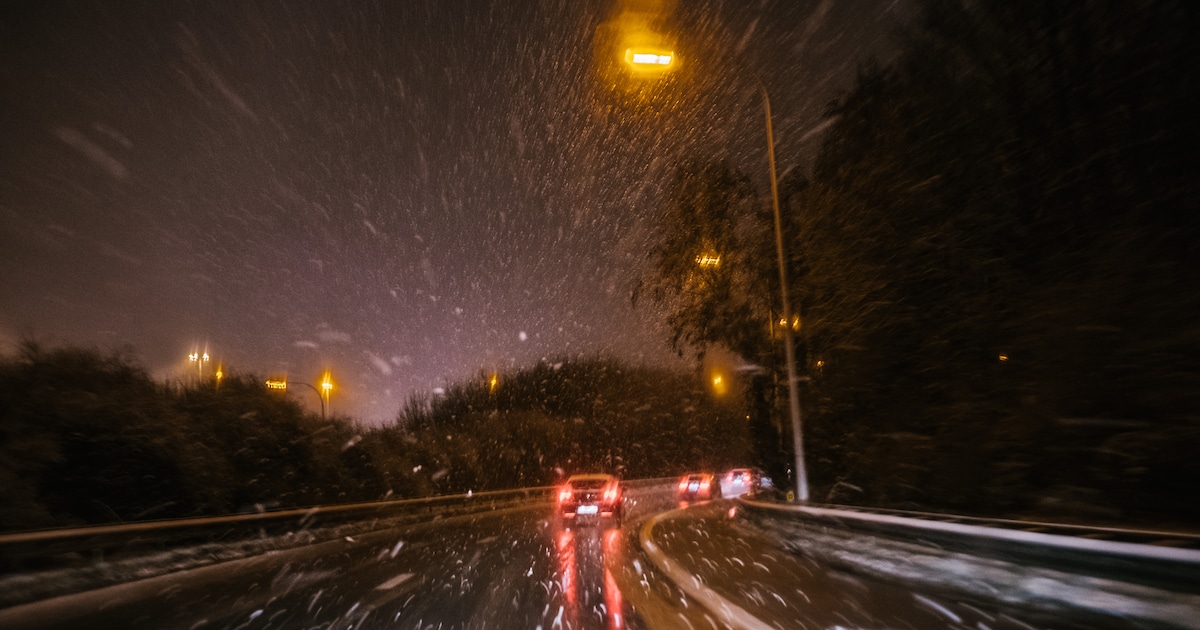 Tot 10 Centimeter Sneeuw Verwacht: KMI Kondigt Code Oranje Af ...