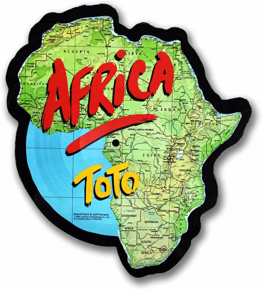 'Africa' van Toto eindigt op 37ste plaats in De Tijdloze van StuBru