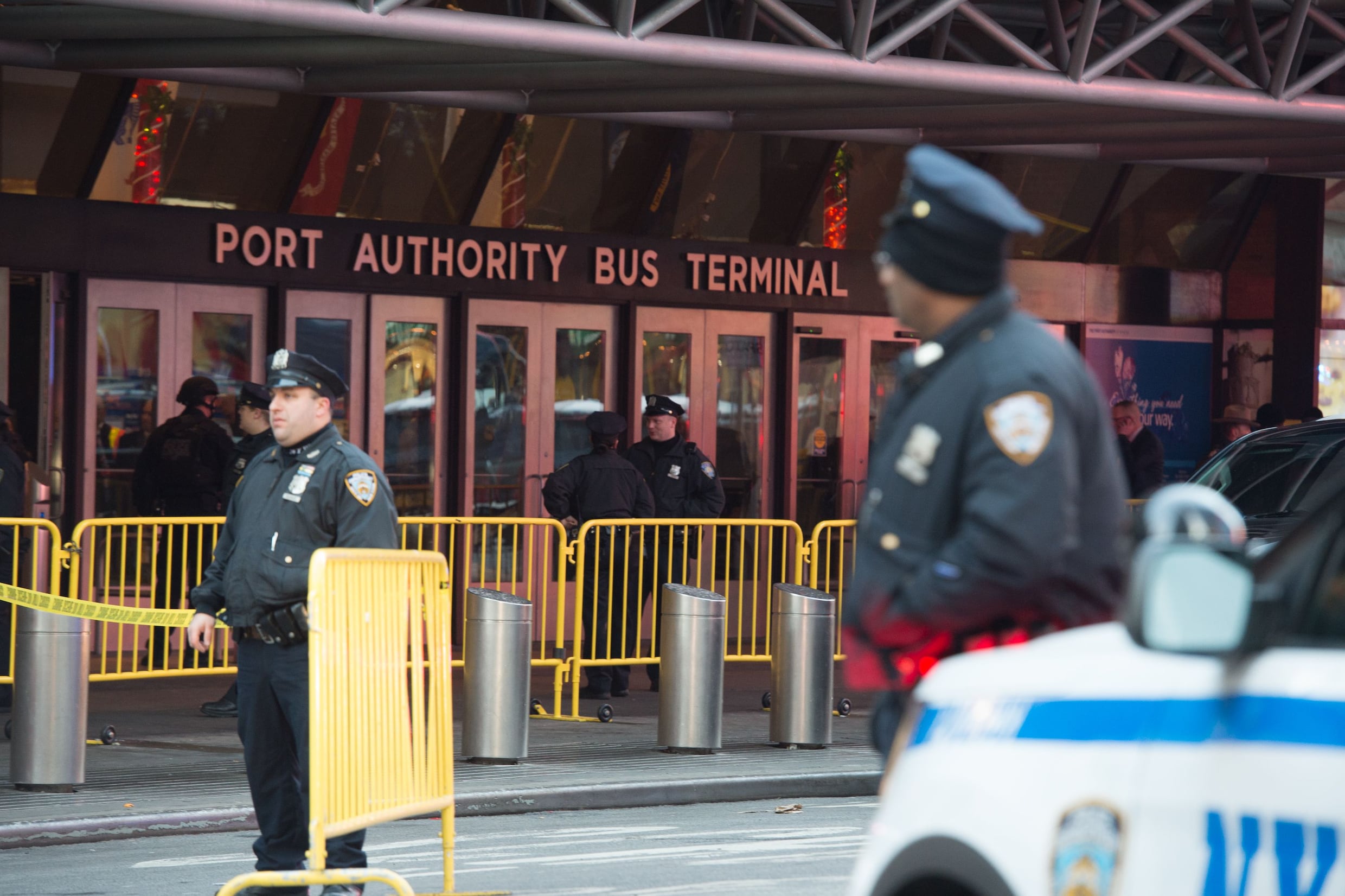 Ontploffing aan busstation New York: "Dit was een poging tot terroristische aanslag"