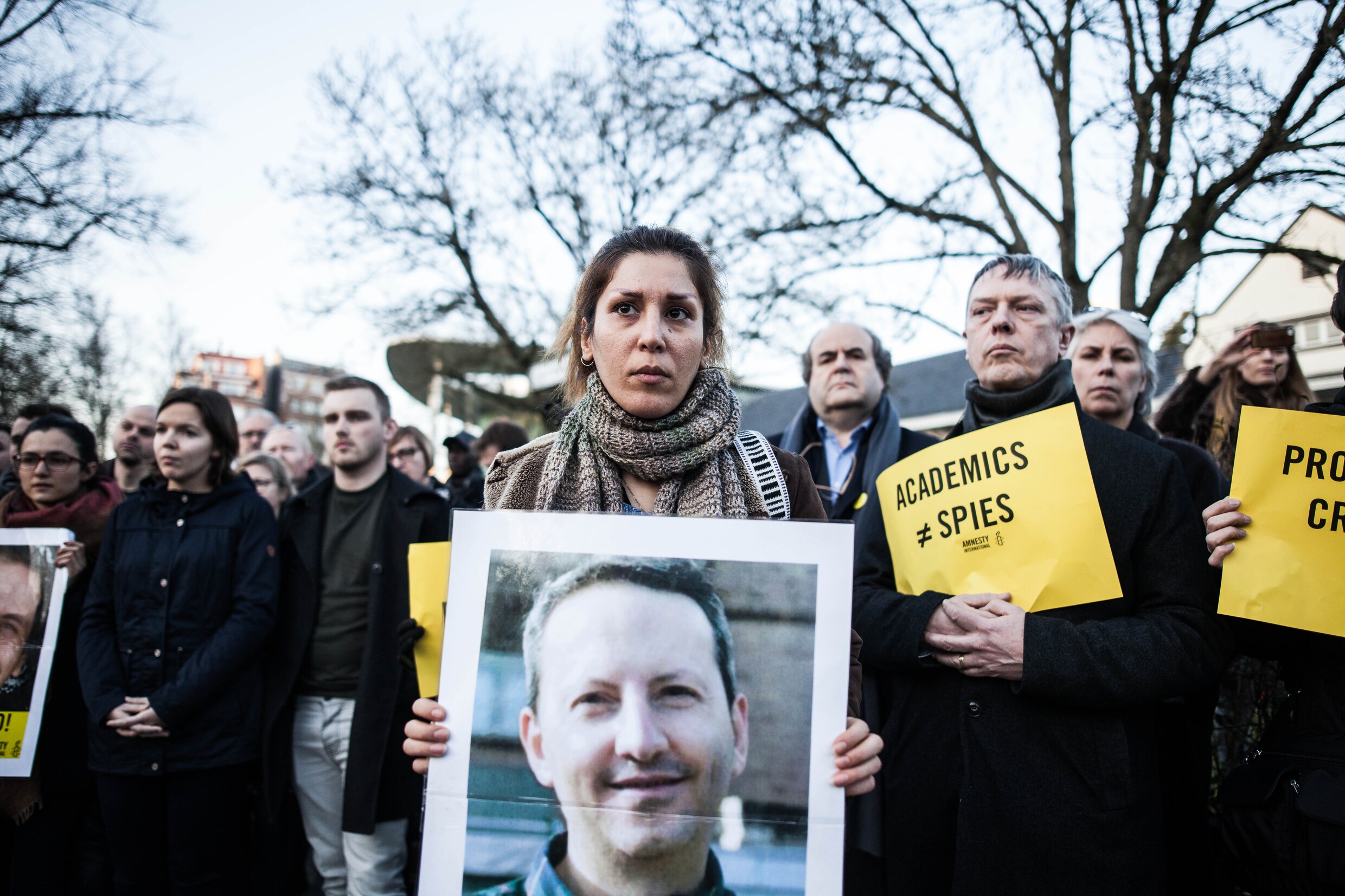 Iran brengt Djalali dichter bij executie, EU voert in stilte de druk op