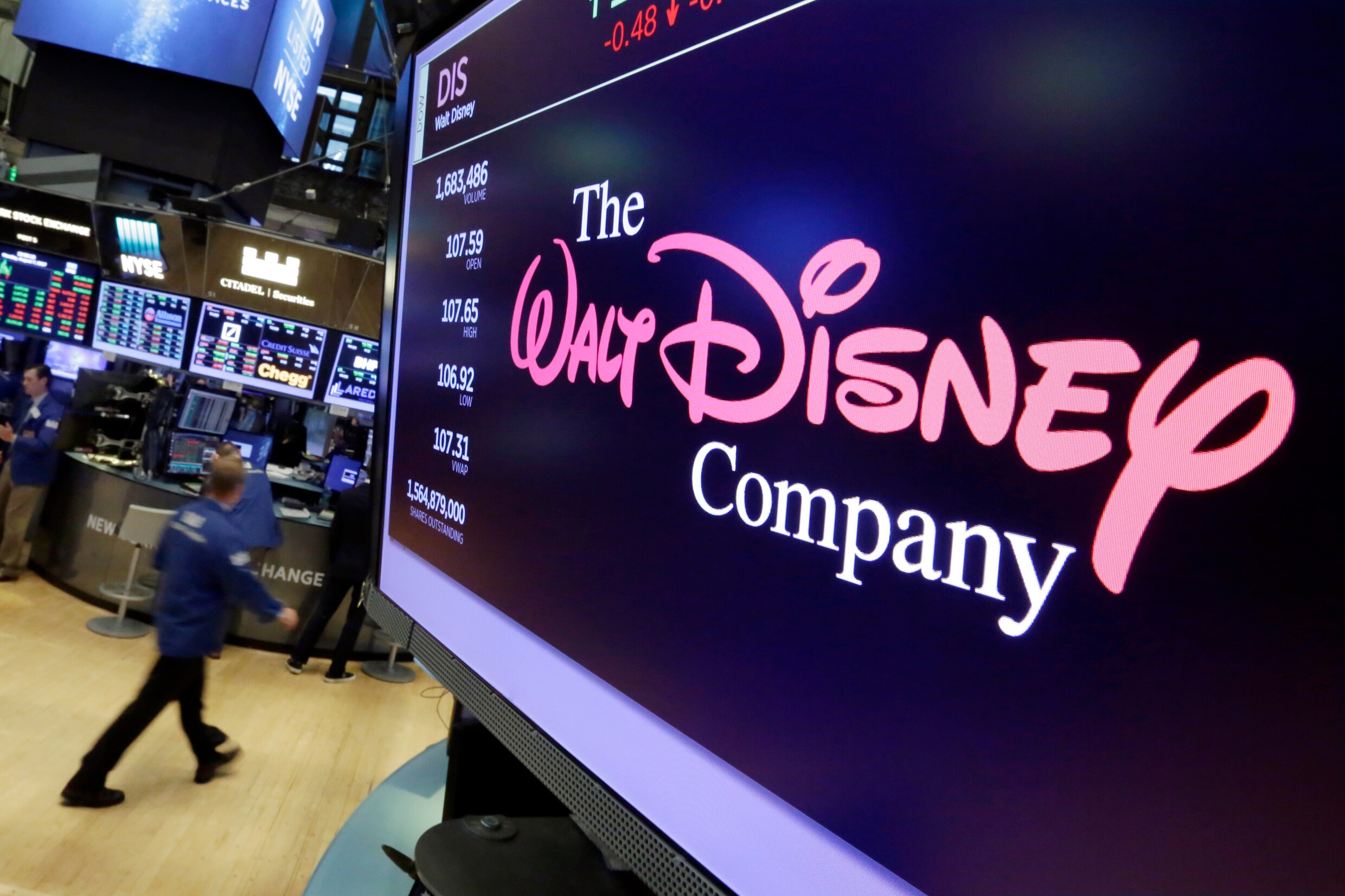 Megaovername: Disney legt 44,3 miljard euro op tafel voor concurrent Fox