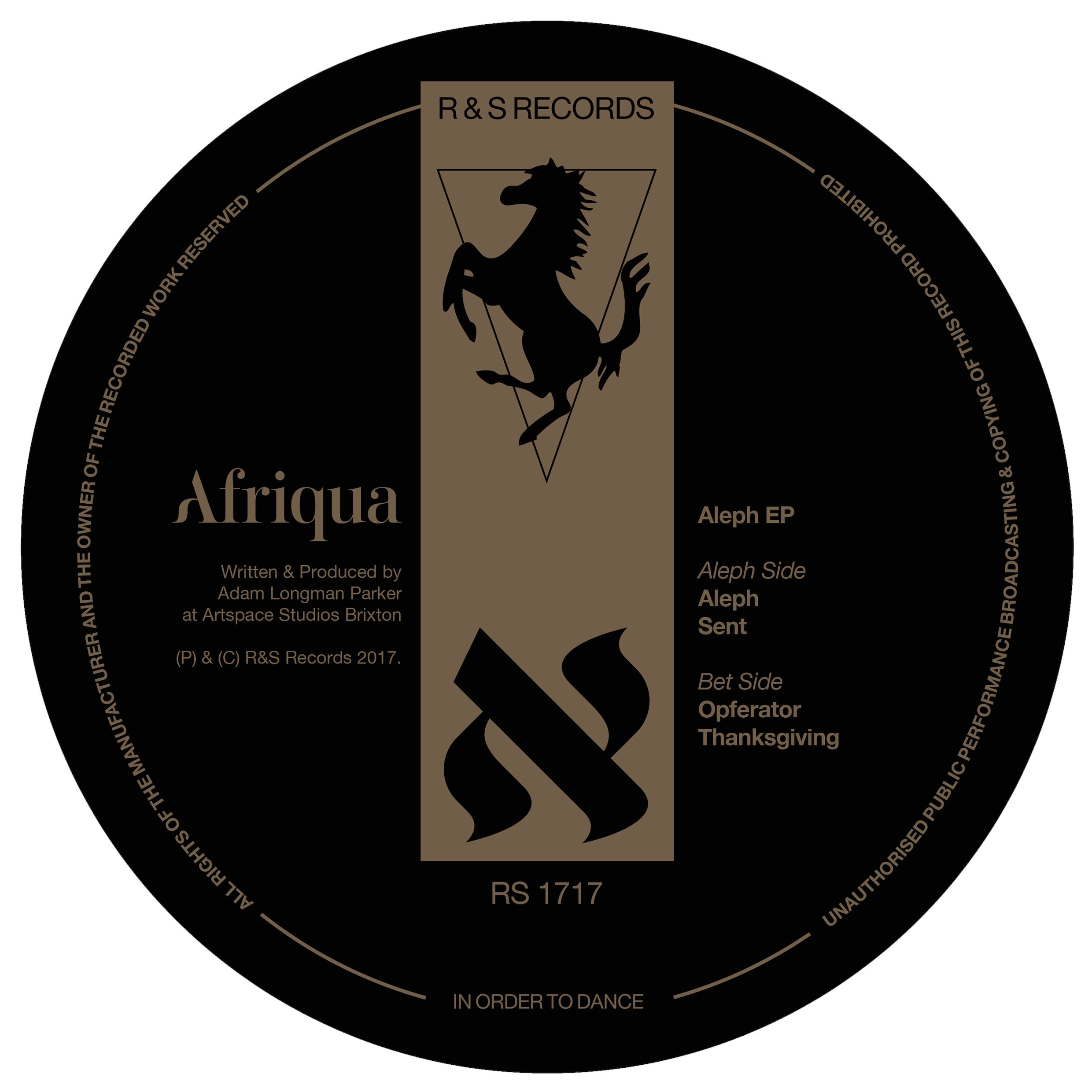 4. Afriqua - 'Aleph EP'