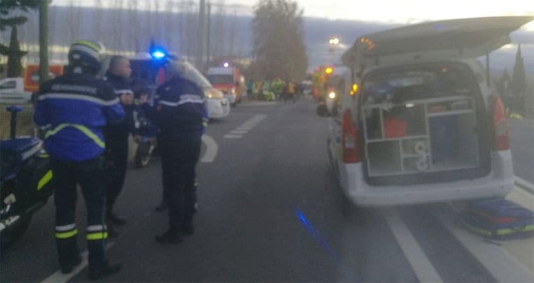 Trein botst op schoolbus in Zuid-Frankrijk: zeker 4 doden