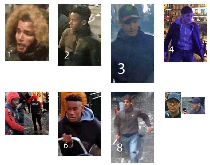 Verdachte op 'Most Wanted'-lijst na rellen Brussel heeft zichzelf aangegeven