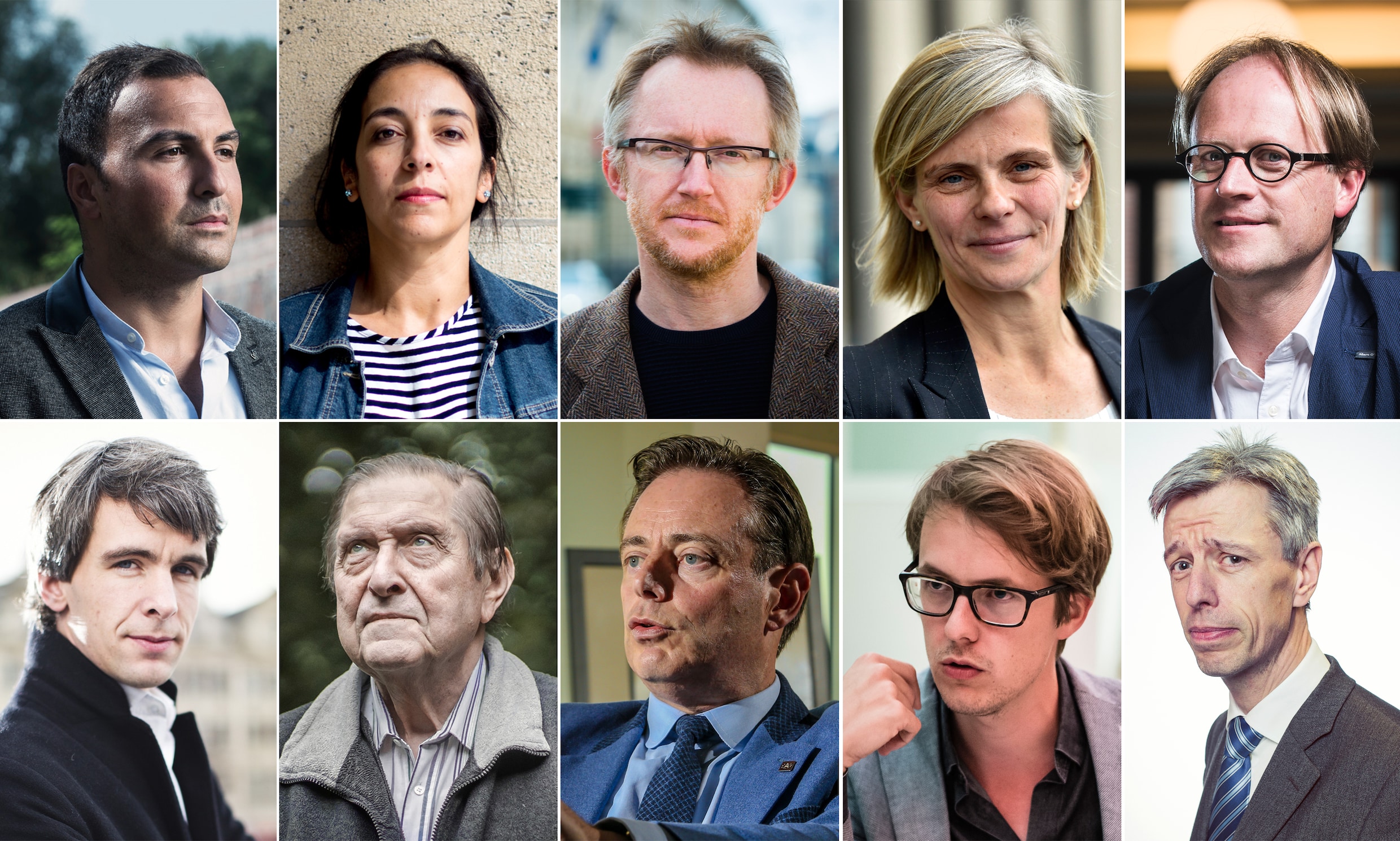 Dit zijn de tien invloedrijkste intellectuelen van Vlaanderen