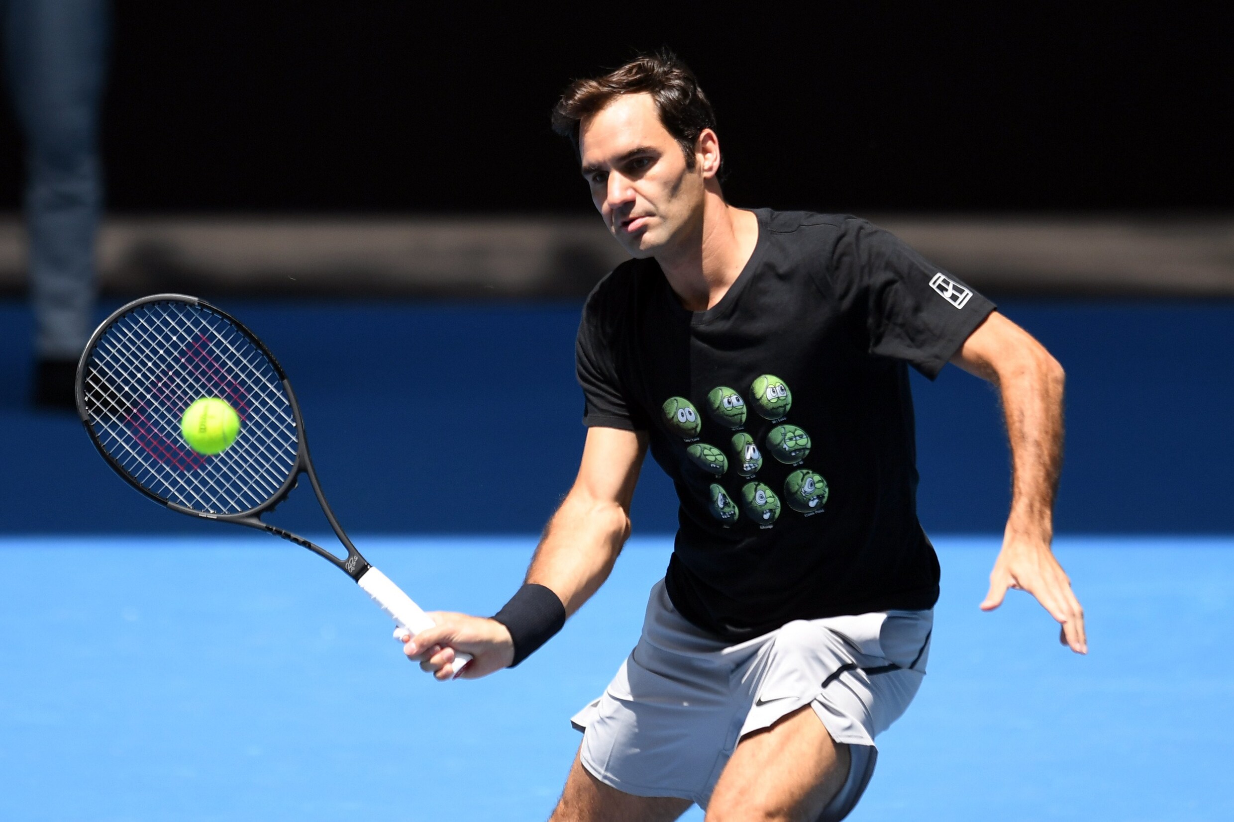 "Goffin wordt dit jaar moeilijk te verslaan", voorspelt Federer