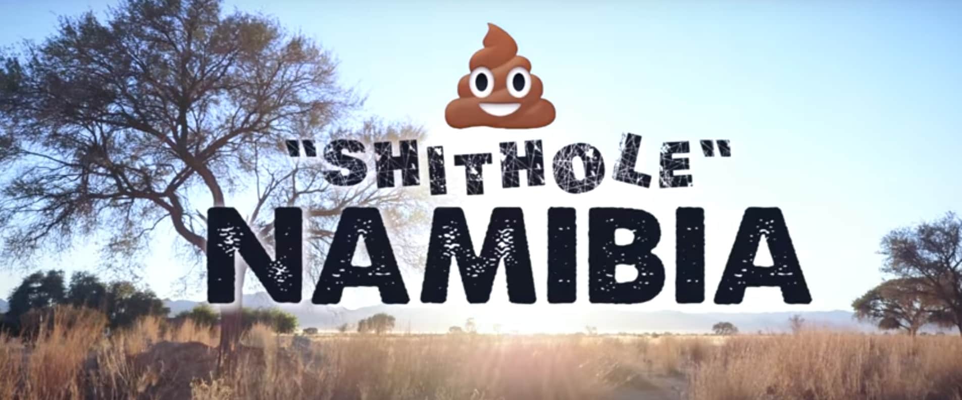 'Shithole country' Namibië pakt uit met sublieme promovideo
