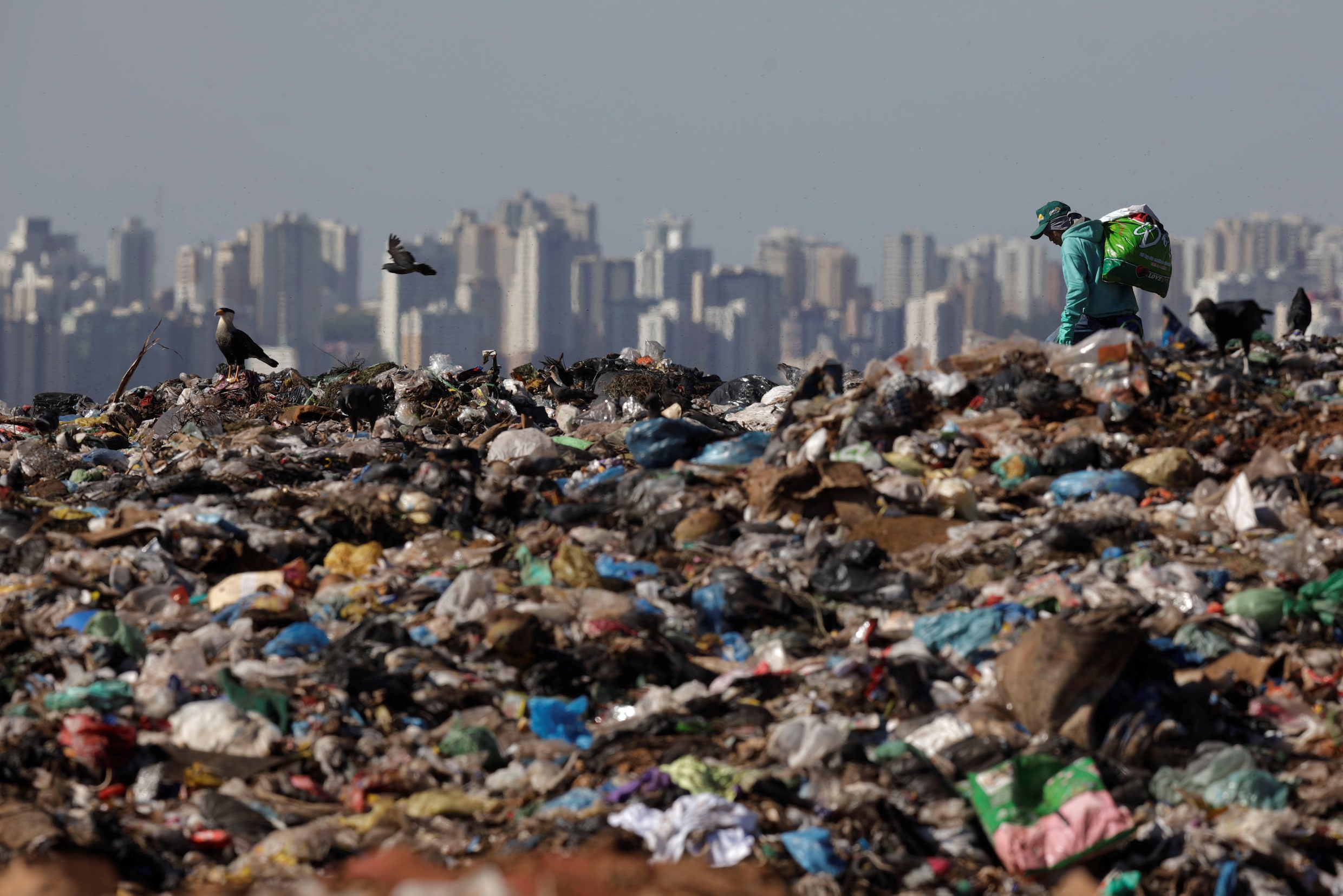Grootste vuilnisbelt van Zuid-Amerika gaat na 67 jaar dicht
